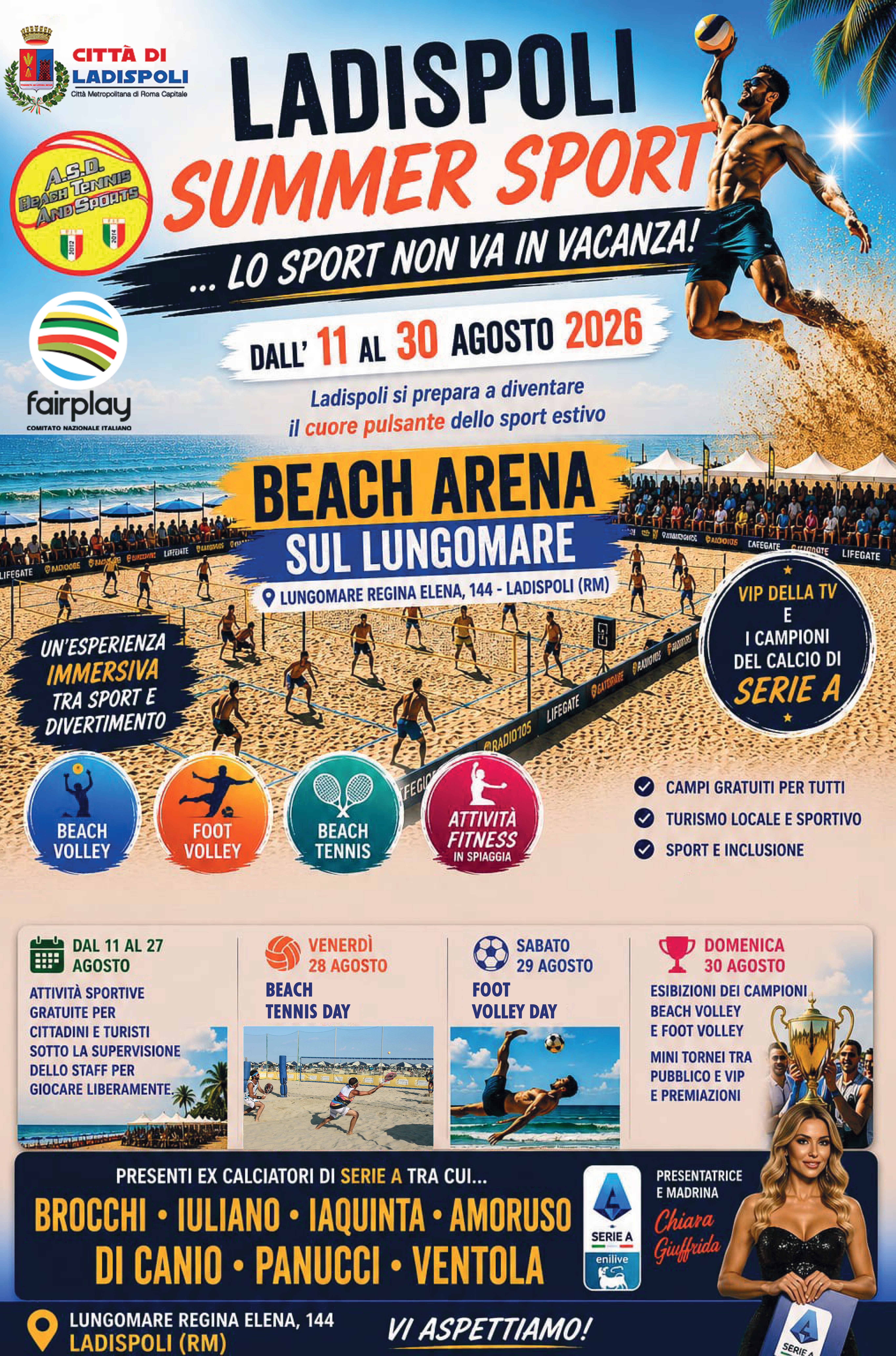 Ladispoli Summer Sport